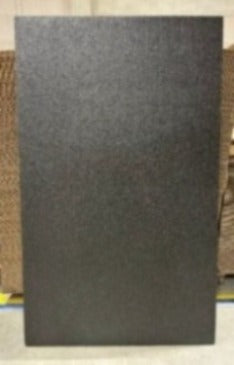 Archery Backstop ca. 240x120x10cm aus dunklem PE-Schicht-Hartschaum