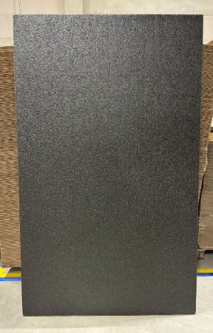 Archery Backstop ca. 120x60x10 cm aus dunklem PE-Schicht-Hartschaum