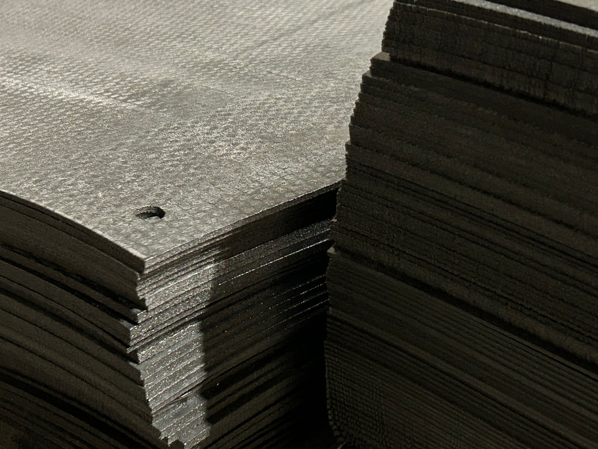 20cm starkes Lamellen Nachfüllpaket für 65er Zielscheiben in 65x30 mit 2 Löchern