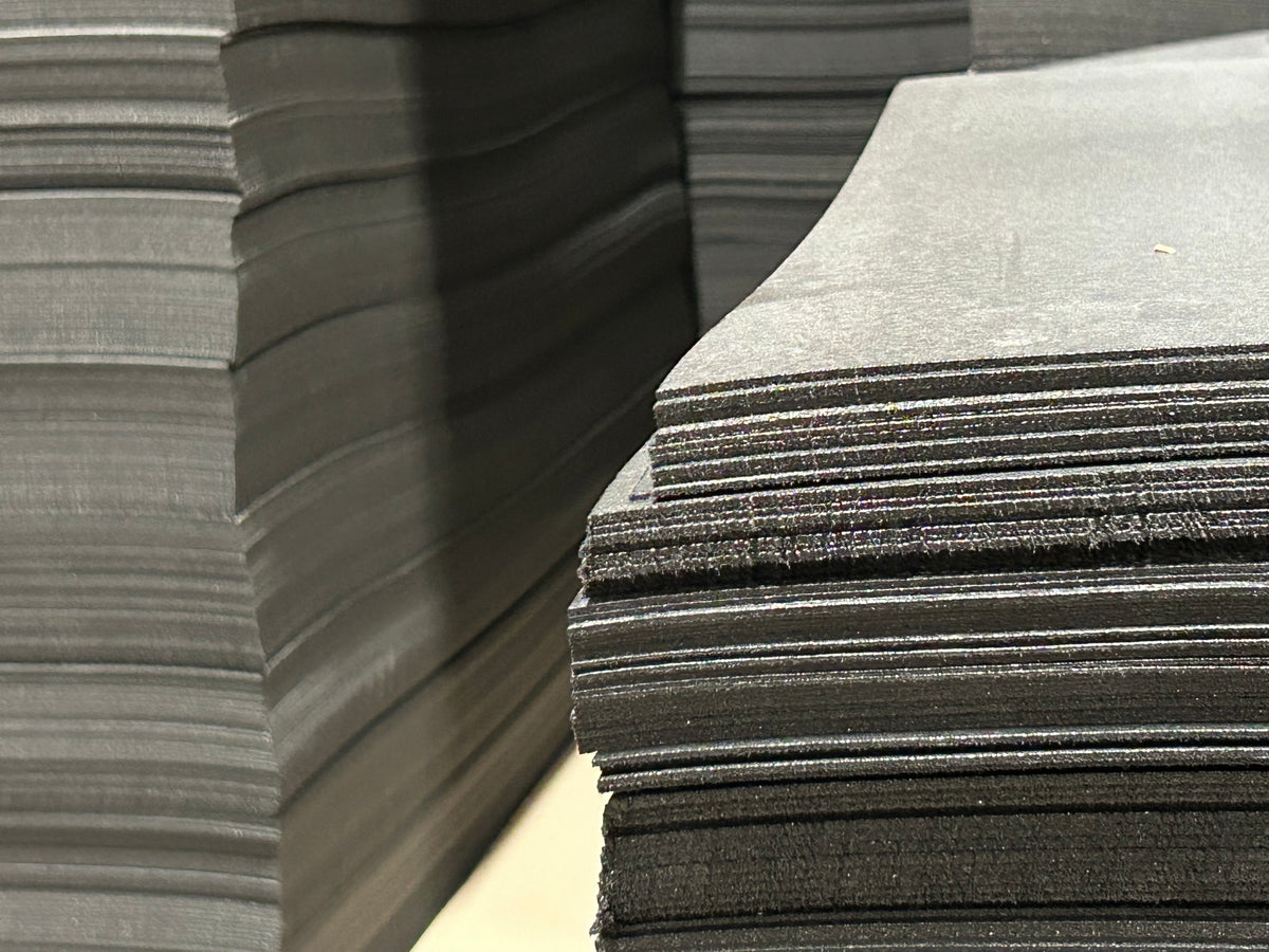 20cm starkes Lamellen Nachfüllpaket für 65er Zielscheiben in 65x40 mit 4 Löchern