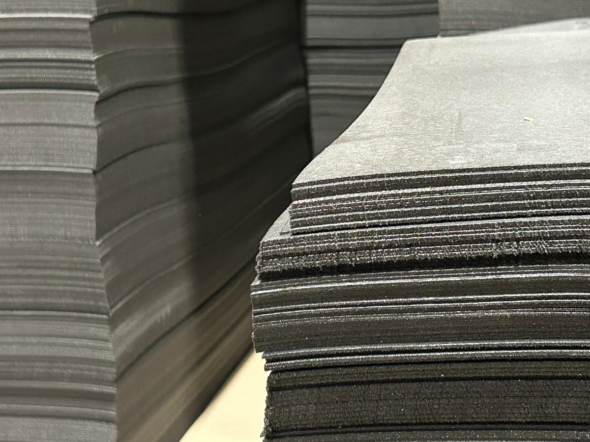 20cm starkes Lamellen Nachfüllpaket für 65er Zielscheiben in 65x30 mit 2 Löchern