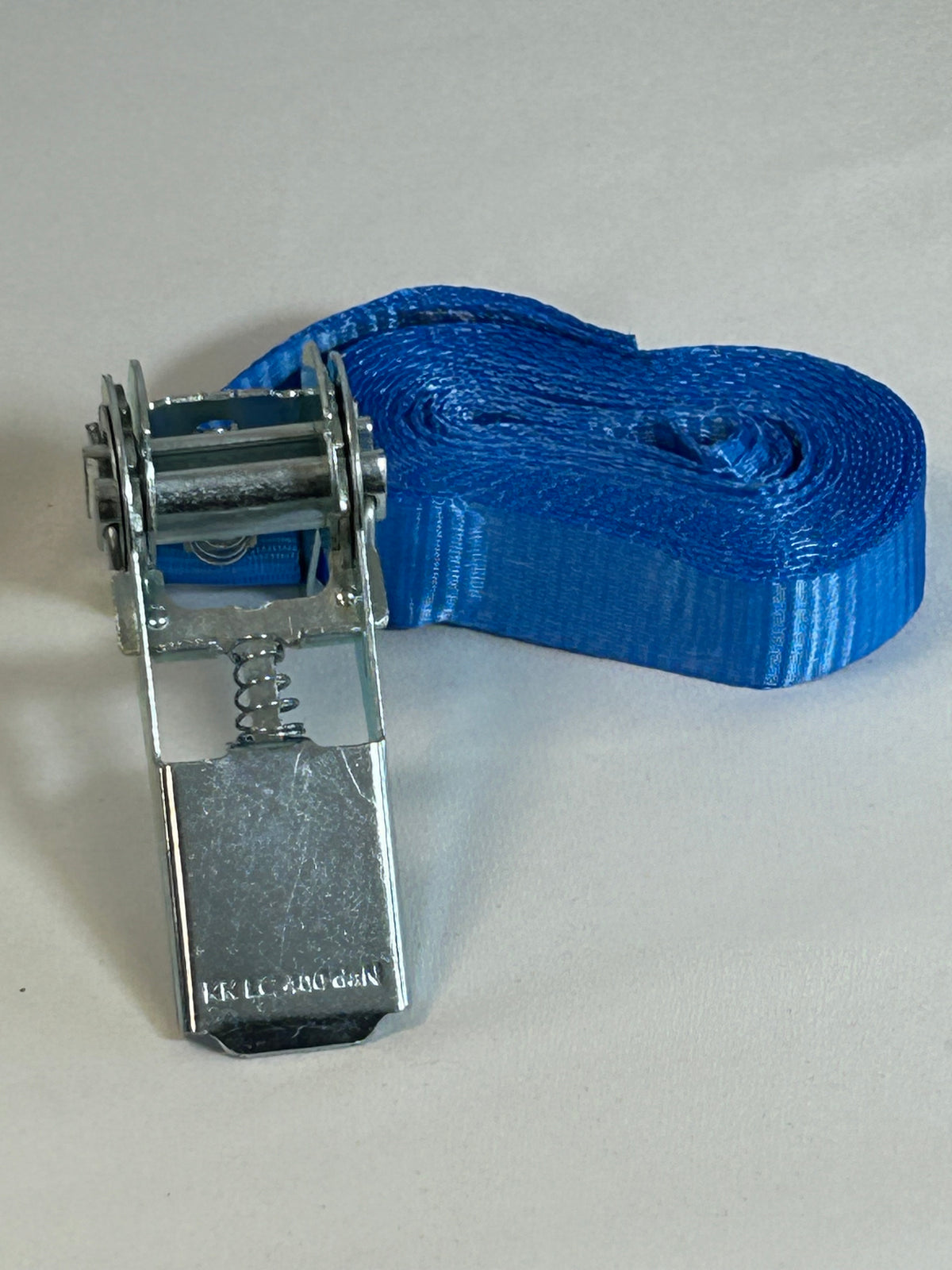 Spanngurt 25mm in 4,0m mit Ratsche, 2er Set, 800daN in der Umreifung