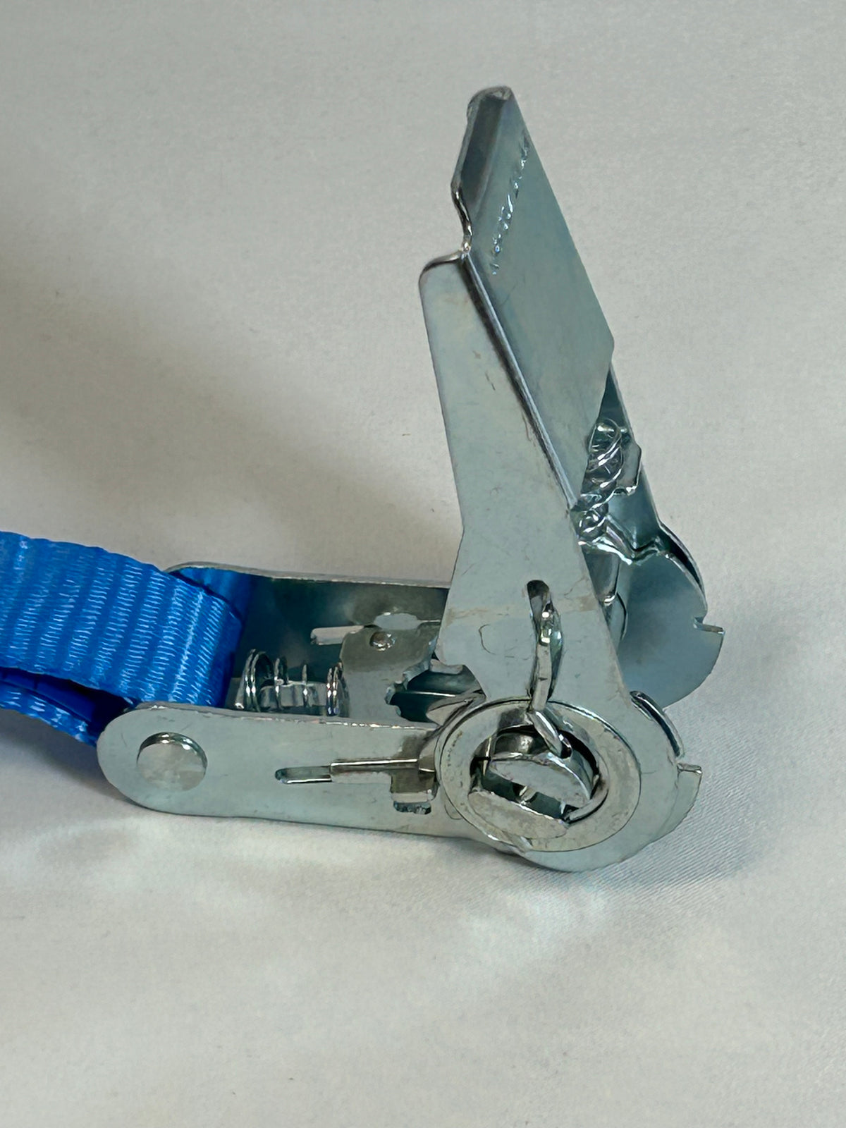 Spanngurt 25mm in 4,0m mit Ratsche, 2er Set, 800daN in der Umreifung