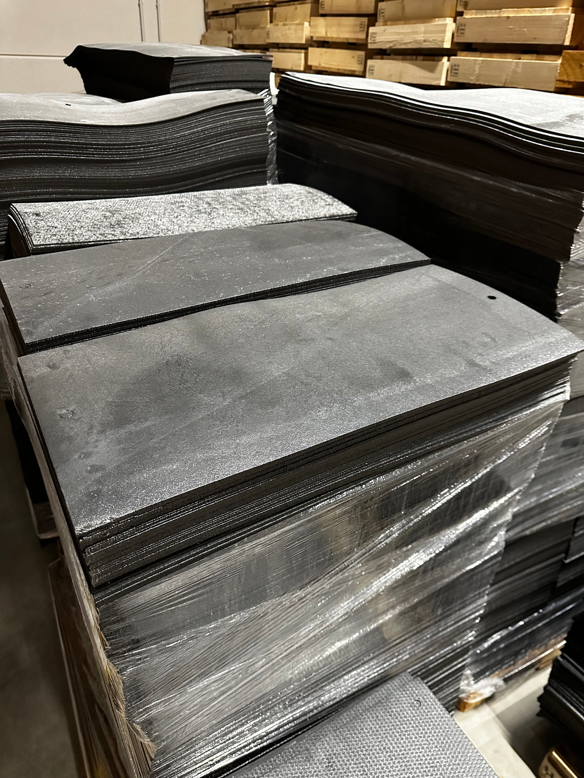 30cm starkes Lamellen Nachfüllpaket für 130er Zielscheiben in 130x40 mit 4 Löchern