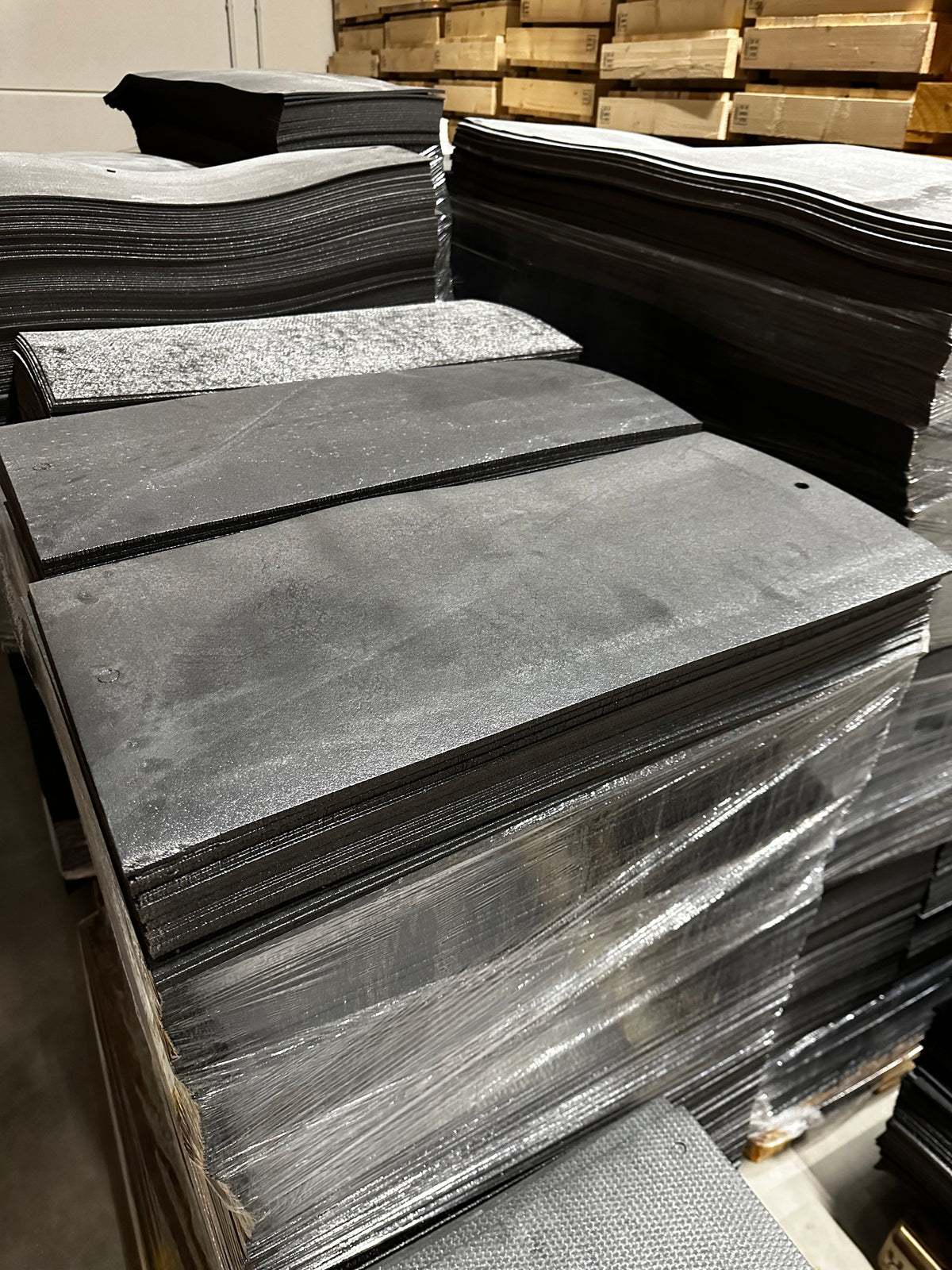 30cm starkes Lamellen Nachfüllpaket für 130er Zielscheiben in 130x40 mit 4 Löchern