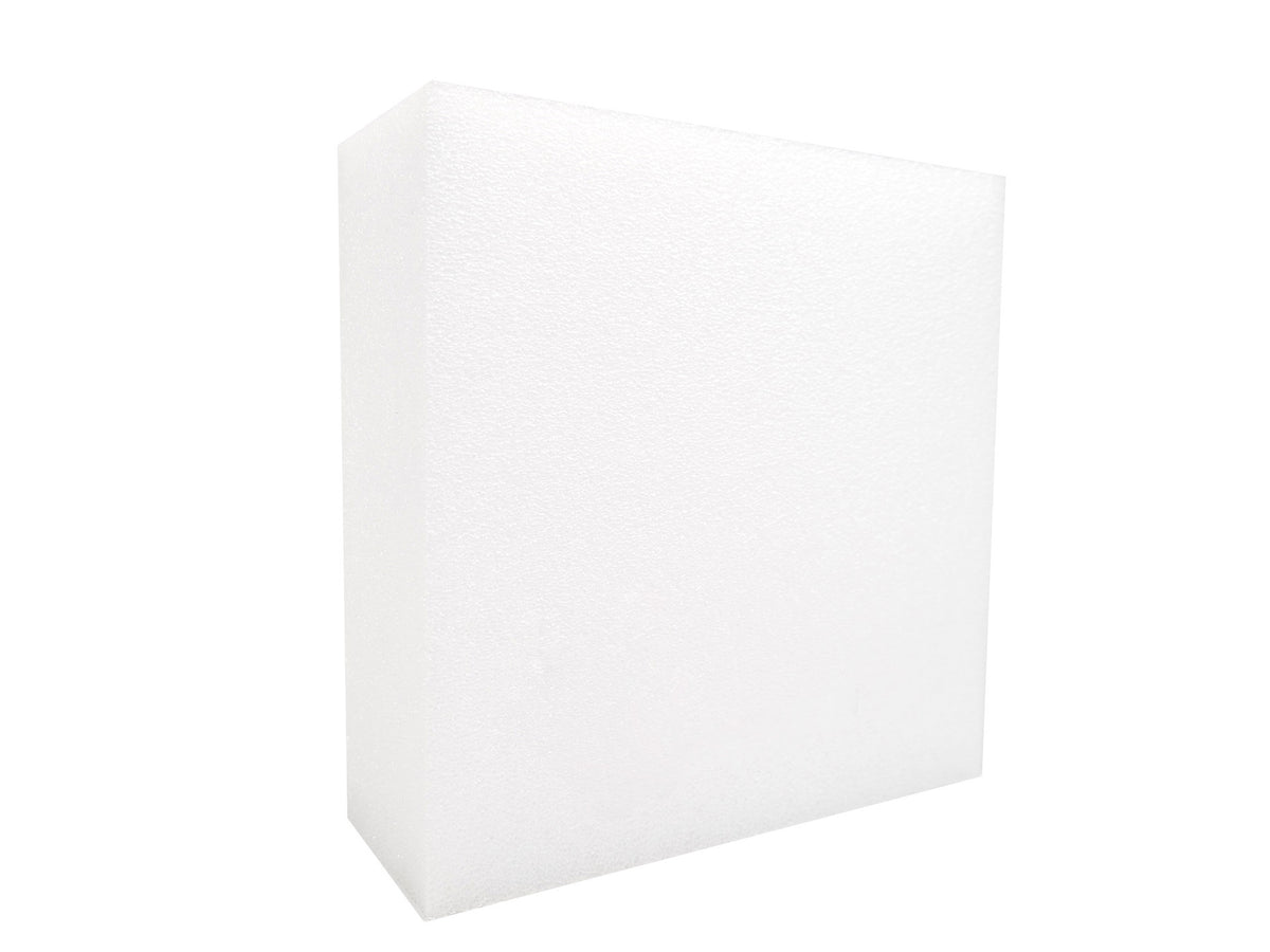 Zielscheibe.info archery Wechselkerne (Soft foam change core) 4er Set 30x30x10cm